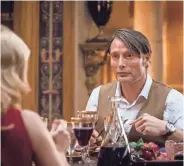  ?? BROOKE PALMER/NBC ?? “Hannibal” stars Mads Mikkelsen.