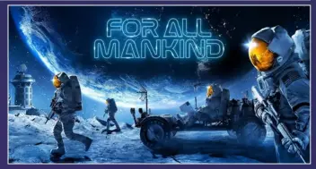  ??  ?? For All Mankind es una de las series originales más aplaudidas de Apple TV+.