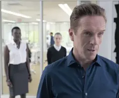  ?? Picture: SHOWTIME. ?? ROGUE: Damian Lewis as Bobby “Axe” Axelrod in Showtime’s Billions.