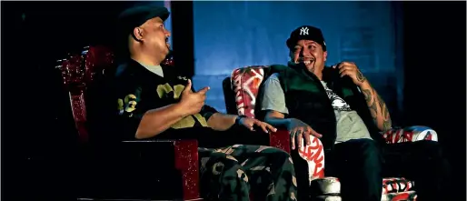  ?? A Reason 2 Rhyme. ?? Che Fu and DLT recall the roots of NZ hip-hop in