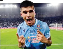  ?? FOTONOTIZI­A ?? Joaquin Correa sta recuperand­o: oggi dovrebbe partire in panchina