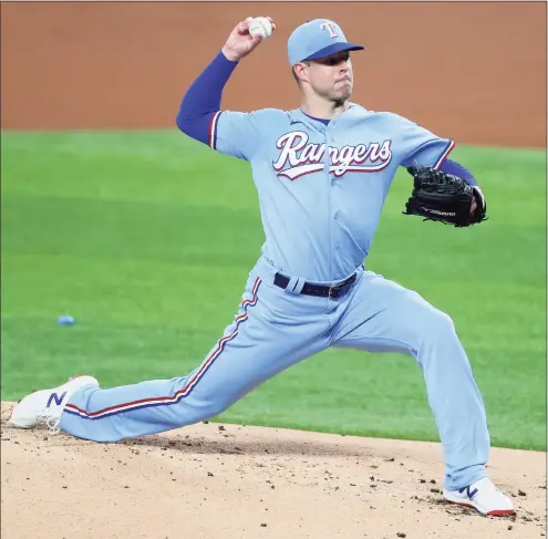  ?? Tom Pennington / TNS ?? The New York Yankees reached a deal with right-hander Corey Kluber worth $11 million for one year. Kluber pitched for the Rangers last season.