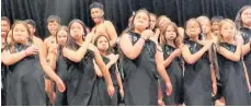  ?? Photo / Supplied ?? It was a week of kapa haka events.