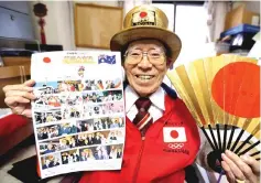  ??  ?? A file photo of Naotoshi Yamada poses for a photo at his office in Tokyo, Japan. — Reuters photo