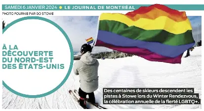 9 GRANDES FÊTES HIVERNALES AU VERMONT - PressReader