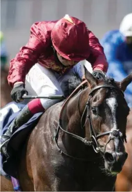  ??  ?? Oisin Murphy will be hoping to land the Derby on Kameko at Epsom today after the same combinatio­n won the 2000 Guineas at Newmarket last month