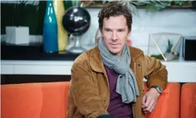  ??  ?? Benedict Cumberbatc­h: ‘We should support auteur film-makers.’ Photograph: John Lamparski/Getty Images