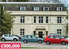  ??  ?? £900,000 Valuable: The office building