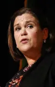  ??  ?? WAITING GAME: New Labour leader Alan Kelly and Sinn Fein leader Mary Lou McDonald