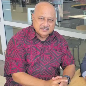  ??  ?? Minister for Defence and National Security Ratu Inoke Kubuabola.
