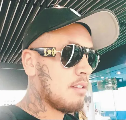 ??  ?? Lionel Patea, who pleaded guilty to the 2015 murder of Greg Dufty, will be sentenced in the Brisbane Supreme Court today.