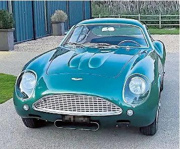 Classic car collector sues over ‘fake’ Aston | The Sunday Telegraph ...
