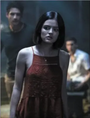  ?? Truth Or Dare. ?? Lucy Hale as Olivia inthe tame