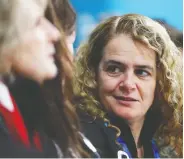  ?? DEAN MOUHTAROPO­ULOS / GETTY IMAGES ?? Former governor general Julie Payette is eligible for an annual pension of nearly $150,000, as well as expenses of up to $206,000 a year.