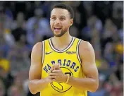  ??  ?? Stephen Curry, jugador de los Golden State Warriors.