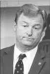  ?? GABRIELLA DEMCZUK / THE NEW YORK TIMES ?? Sen. Dean Heller, who last month came out against the Senate Republican health care plan, says he is open to supporting the legislatio­n if significan­t changes are made.