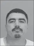  ?? COURTESY OF MILPITAS POLICE DEPT. ?? Edward Ruiz III, 35, of San Jose was wanted in connection with a Jan. 13 armed home robbery in Milpitas. He was arrested Tuesday after a 34-hour standoff with police at a South San Jose hotel.