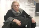  ?? PUSHA COLTEAU ?? Olimpia Warsaw, 67, sat at O’Hare Airport for five hours after her flight was canceled.