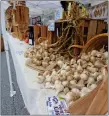  ?? PHOTO COURTESY OF EASTON GARLIC FEST ?? In Easton, “garlic, glorious garlic” takes center stage.