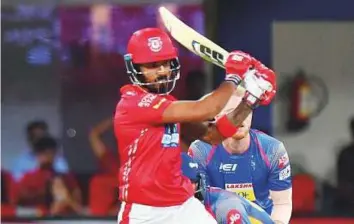  ?? PTI ?? Lokesh Rahul has soldiered on for Kings XI Punjab this season with an aggregate of 652 runs from 13 innings, but many of his teammates have failed to live up their billing.