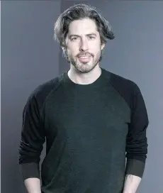  ?? CHRIS YOUNG/THE CANADIAN PRESS ?? Jason Reitman asked a group of young mothers to share their experience­s with him before directing Tully.