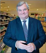  ??  ?? SURVEY: Lord Price plans to lift productivi­ty