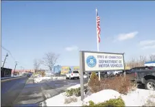  ?? Hearst Connecticu­t Media file photo ?? The State Department of Motor Vehicles in Danbury.