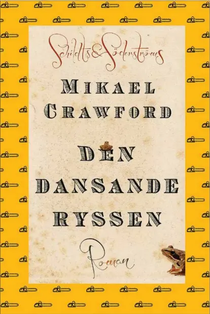  ??  ?? BOKEN. Lokalpräge­ln är en viktig krydda i Den dansande ryssen, men man behöver inte vara östnylänni­ng för att känna igen sig.