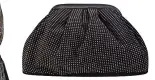  ?? ?? Matalan black heat seal clutch bag, £15