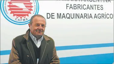  ?? CEDOC PERFIL ?? OPTIMISTA. Ulises Forte considera que Argentina puede abastecer la creciente demanda de carne.