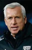  ?? PA ?? No pity: Pardew is focused on his own team’s display