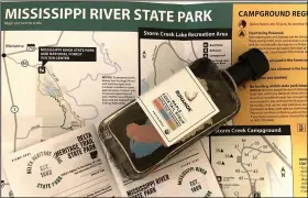  ?? (Arkansas Democrat-Gazette/Bryan Hendricks) ?? Mississipp­i River State Park is a fine destinatio­n in the Delta to enjoy camping, fishing and hiking, as well as a great place to buy specialty maple syrups.