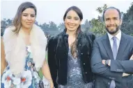  ??  ?? Adriana Peláez, Natalia Trujillo y Pablo Márquez.