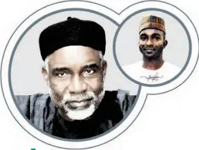  ??  ?? Murtala Nyako and son