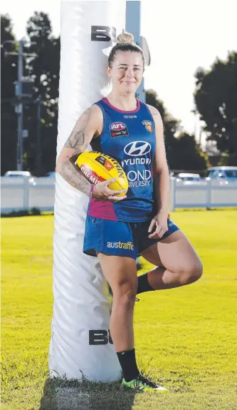  ?? Picture: AAP IMAGE ?? Jessica Wuetschner came out strongly against the AFL’s memo.