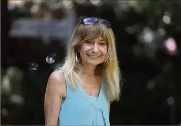  ?? (Photos Sébastien Botella) ?? Liliane Imbert préside la branche départemen­tale de France Alzheimer dans les Alpes-maritimes.