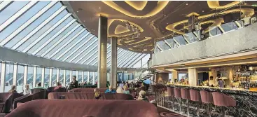  ?? AARON SAUNDERS ?? MSC is offering Caribbean itinerarie­s on three of its European-style ships later this fall and winter, including the cool new MSC Seaside.