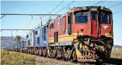 Transnet Freight crucial to SA’S economic growth - PressReader
