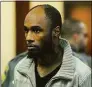  ?? Brian A. Pounds / Hearst CT Media file photo ?? Brandon Roberts, who is charged with murder in the death of Emily Todd, of Bethel, in Superior Court in Bridgeport in 2018.