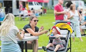  ?? BOB TYMCZYSZYN TORSTAR FILE PHOTO ?? Port Dalhousie supper markets will stay at Henley Island at least for this year, despite most of Lakeside Park being reopened this week as floodwater­s have receded.