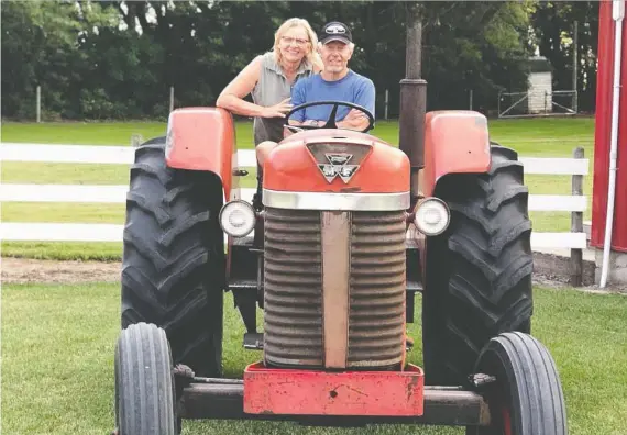  ?? FACEBOOK ?? Gordon and Marjorie Classen were killed when a drunk driver, Tyler Stephen Seeley, hit their truck on Highway 41 on Jan. 23. Seeley’s daughter was injured in the head-on crash.