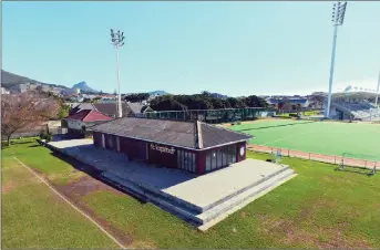  ?? PICTURE: AYANDA NDAMANE/ANA ?? Hartleyval­e, which is the site of contestati­on between FC Kapstadt and Cape Town City Football Club.