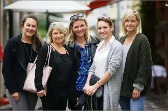  ?? (Photo Sébastien Botella) ?? Les Guerrières Amazones et A Bras Cadabra : une dream team de compét’ !