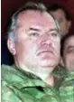  ?? © afp ?? Ratko Mladic, de Servische generaal achter de genocide.