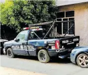  ?? CORTESÍA: VECINOS ?? Las unidades están sin uso.