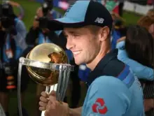  ?? Dibyangshu Sarkar/ Getty Images ?? England defeated New Zealand in the Cricket World Cup.
