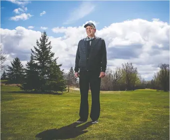  ?? ASHLEY FRASER ?? Steve Spratt, co-owner and general manager of Falcon Ridge Golf Club, said he was “clearly disappoint­ed” that the Ontario government decided to close golf courses under the latest COVID-19 restrictio­ns.