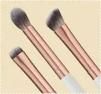  ??  ?? EYE BRUSHES: twice a month
Clean them at least