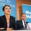  ?? FOTO: DPA ?? AfD-Politiker Petry und Höcke.