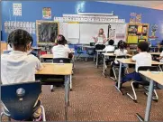  ?? CONTRIBUTE­D ?? Ohio will receive $4.47 billion in funding for preK-12 schools as part of the American Rescue Plan that passed Congress this month, the U.S. Department of Education announced Wednesday.